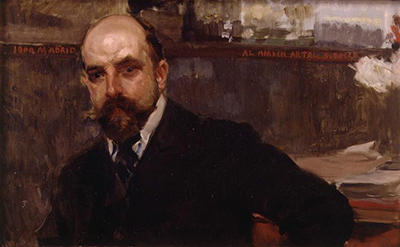 The Count of Artal Joaquin Sorolla